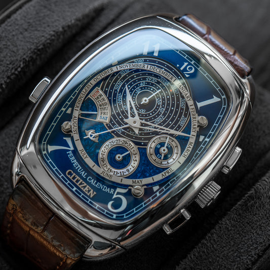 Citizen Campanola "Triple Perpetual" 6702-T001432