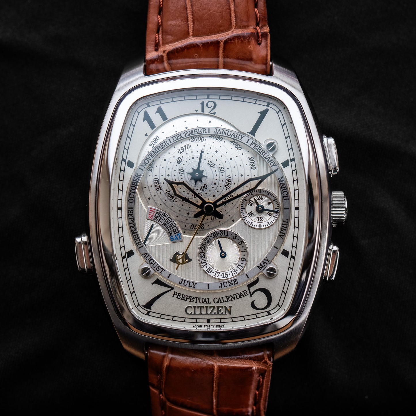 Citizen Triple Perpetual Calendar CTR57-1051