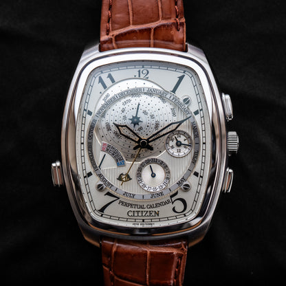 Citizen Triple Perpetual Calendar CTR57-1051