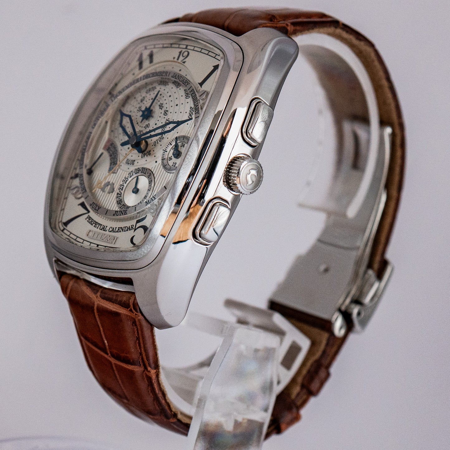 Citizen Triple Perpetual Calendar CTR57-1051