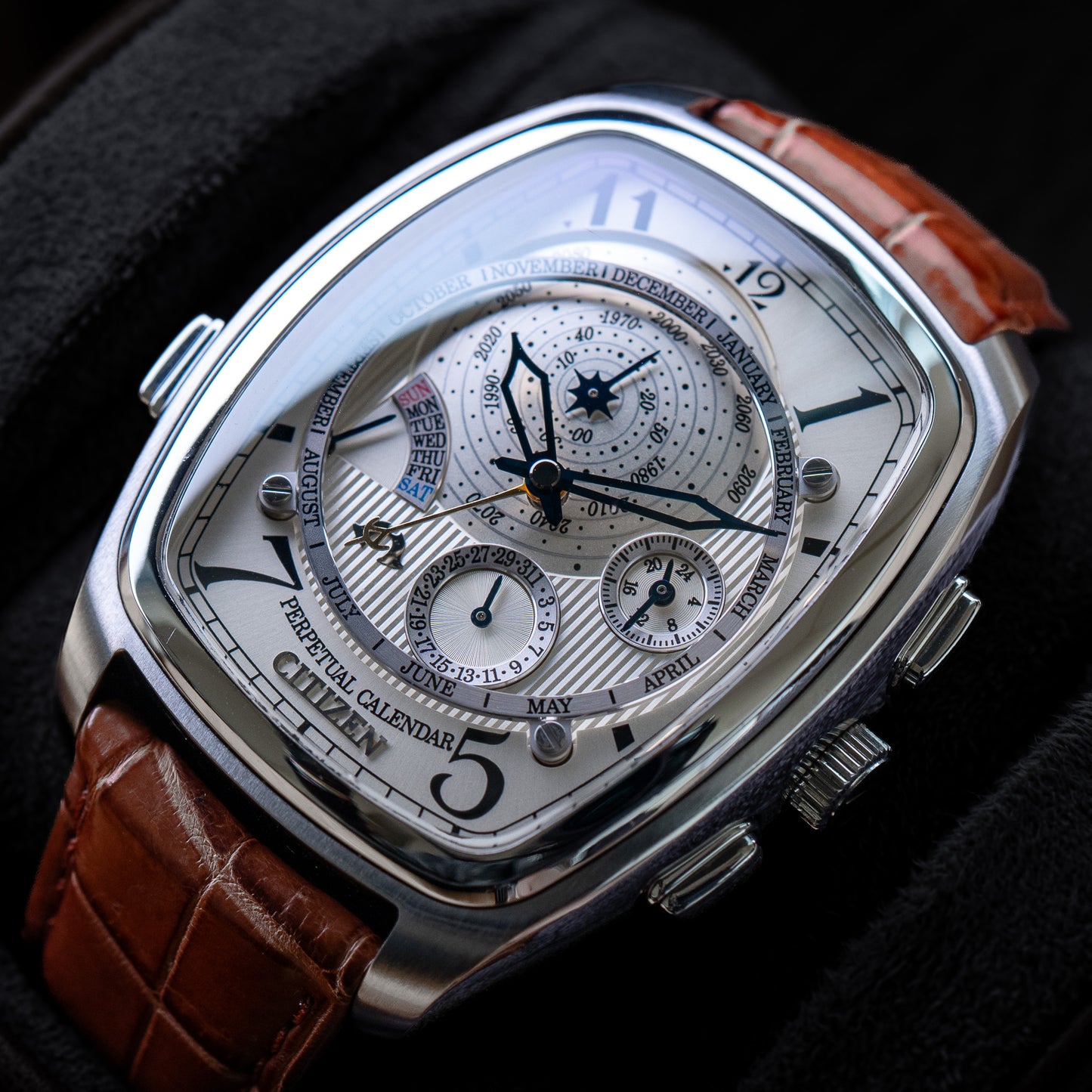 Citizen Triple Perpetual Calendar CTR57-1051