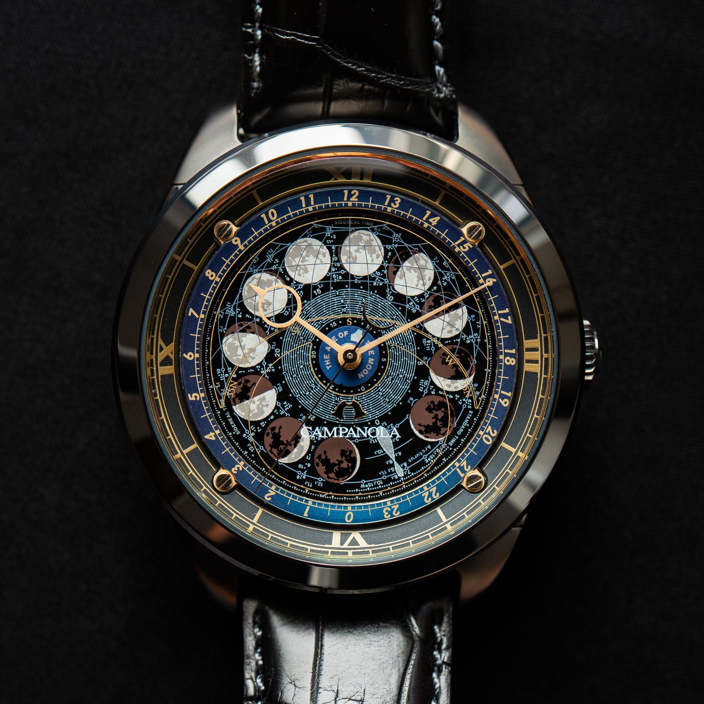 Campanola "Moon Phases" AA7804-10E