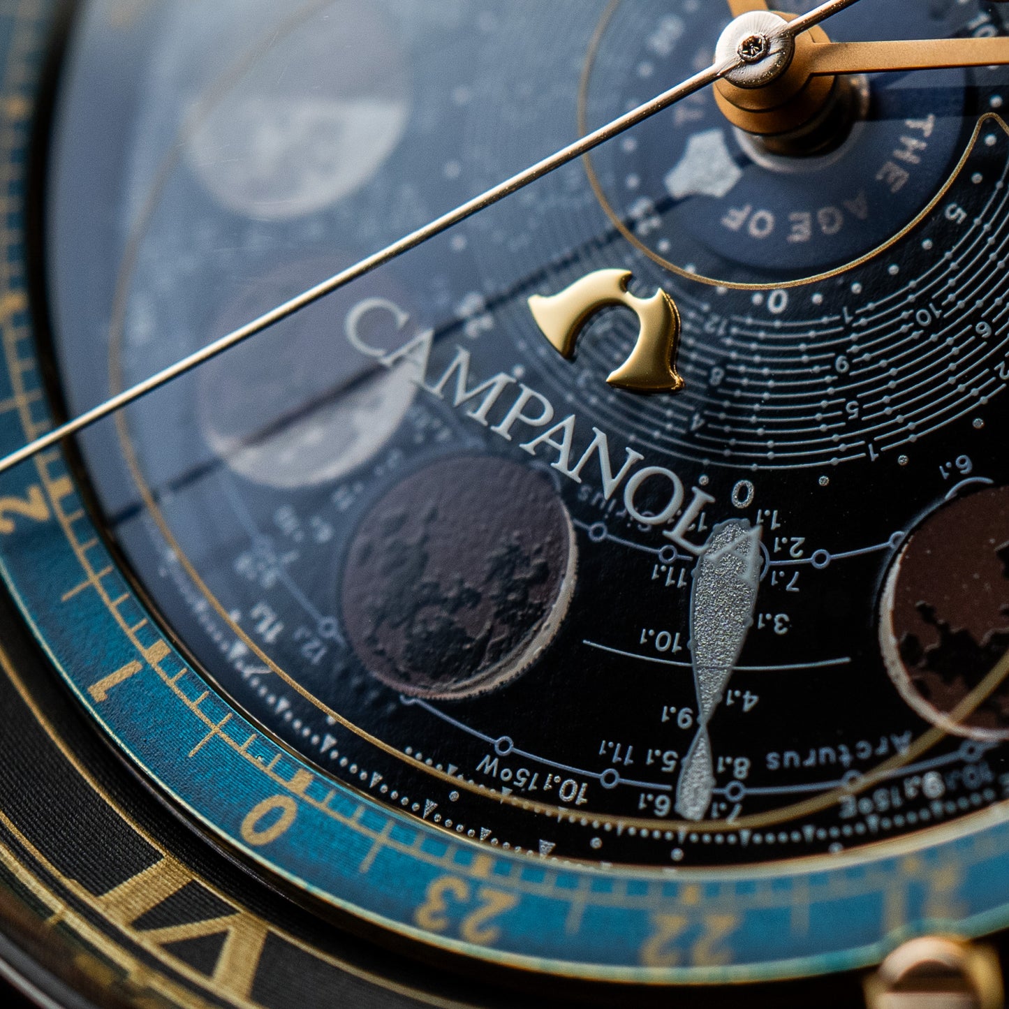 Campanola "Moon Phases" AA7804-10E
