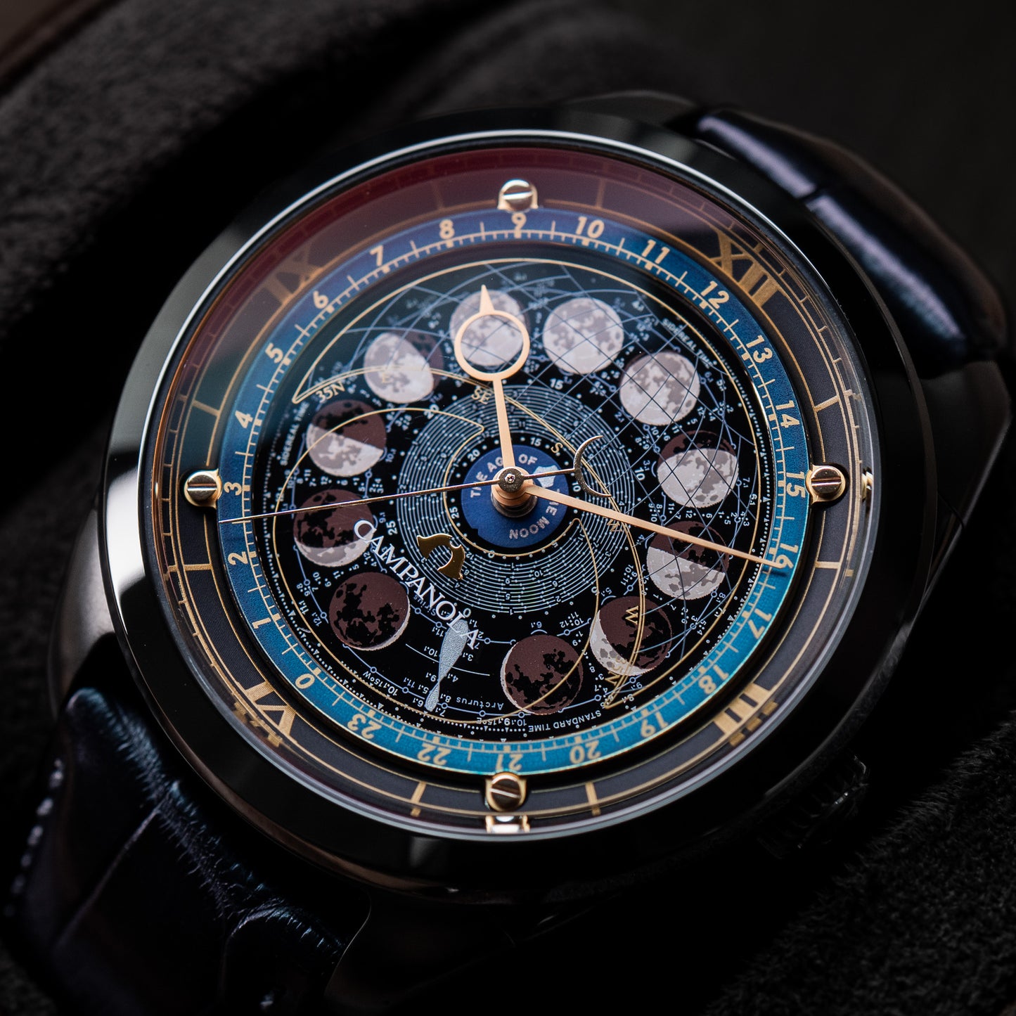 Campanola "Moon Phases" AA7804-10E