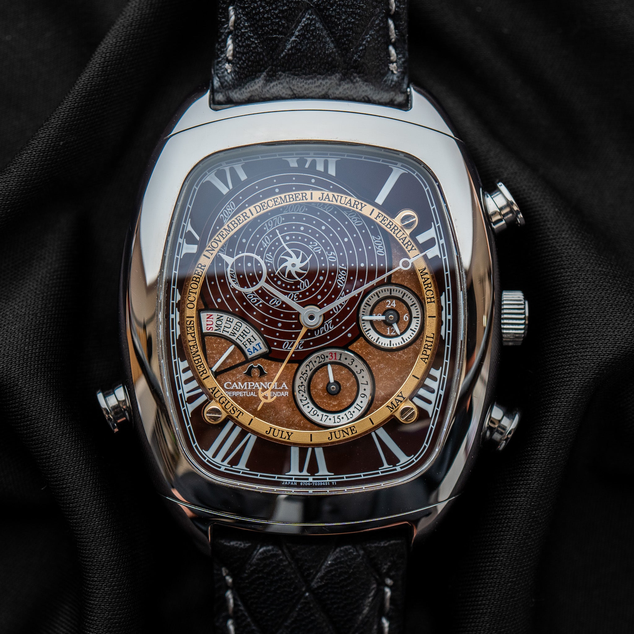 Citizen Campanola 6702-T001432 Triple Calendar – Provenance Watches