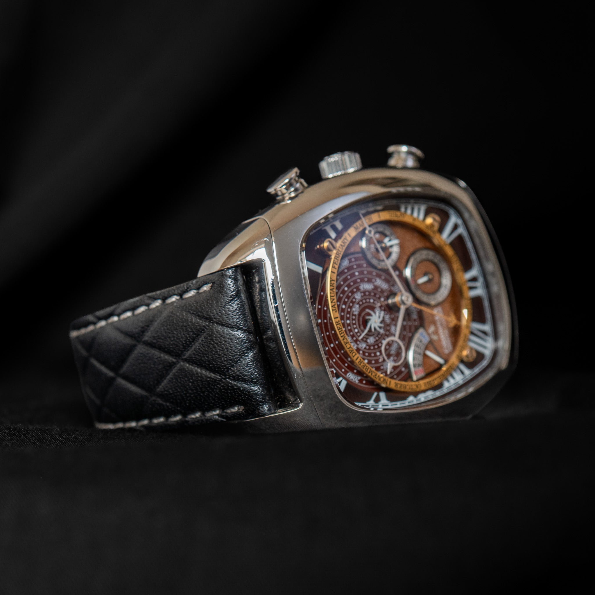 Citizen Campanola 6702-T001432 Triple Calendar – Provenance Watches