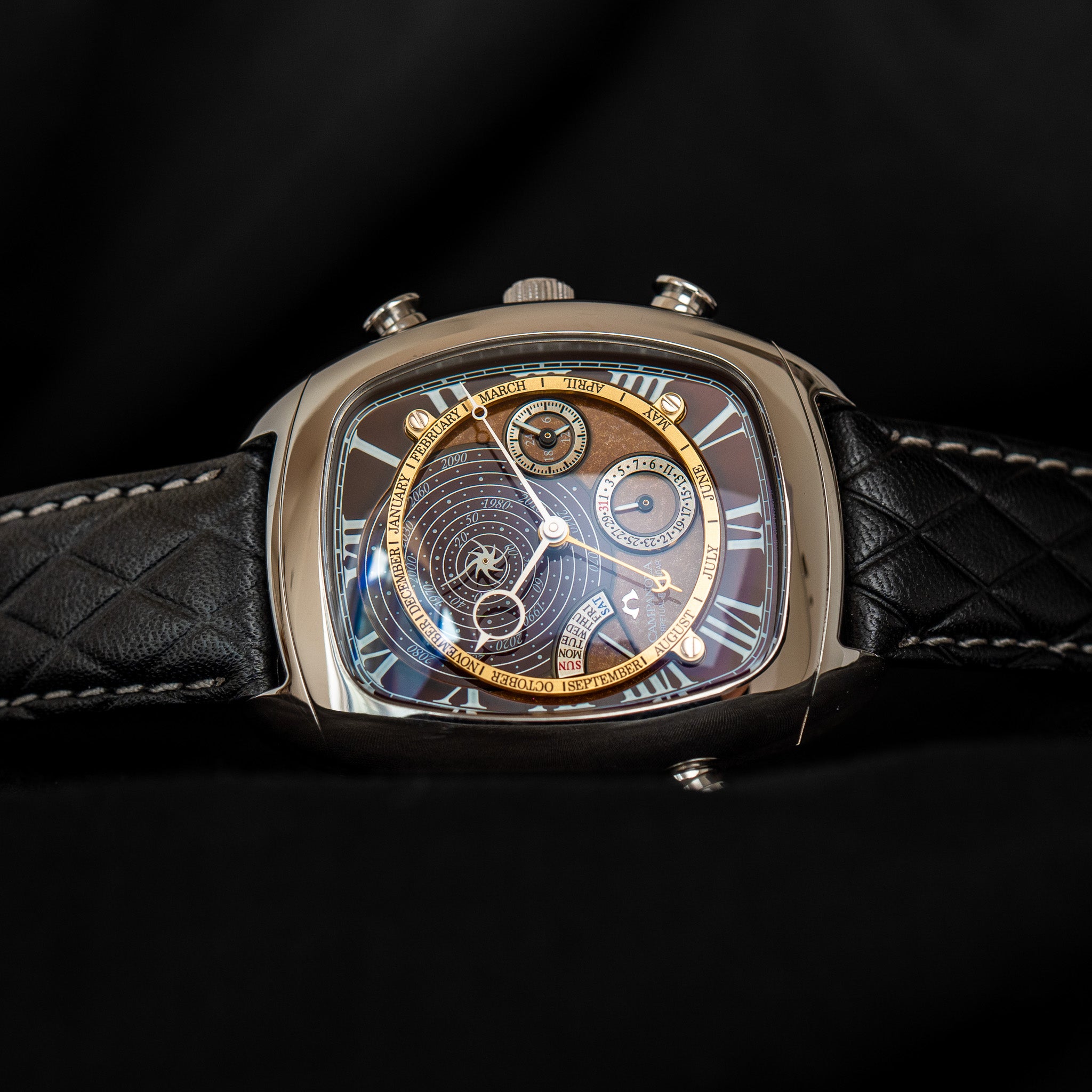 Citizen Campanola 6702-T001432 Triple Calendar – Provenance Watches