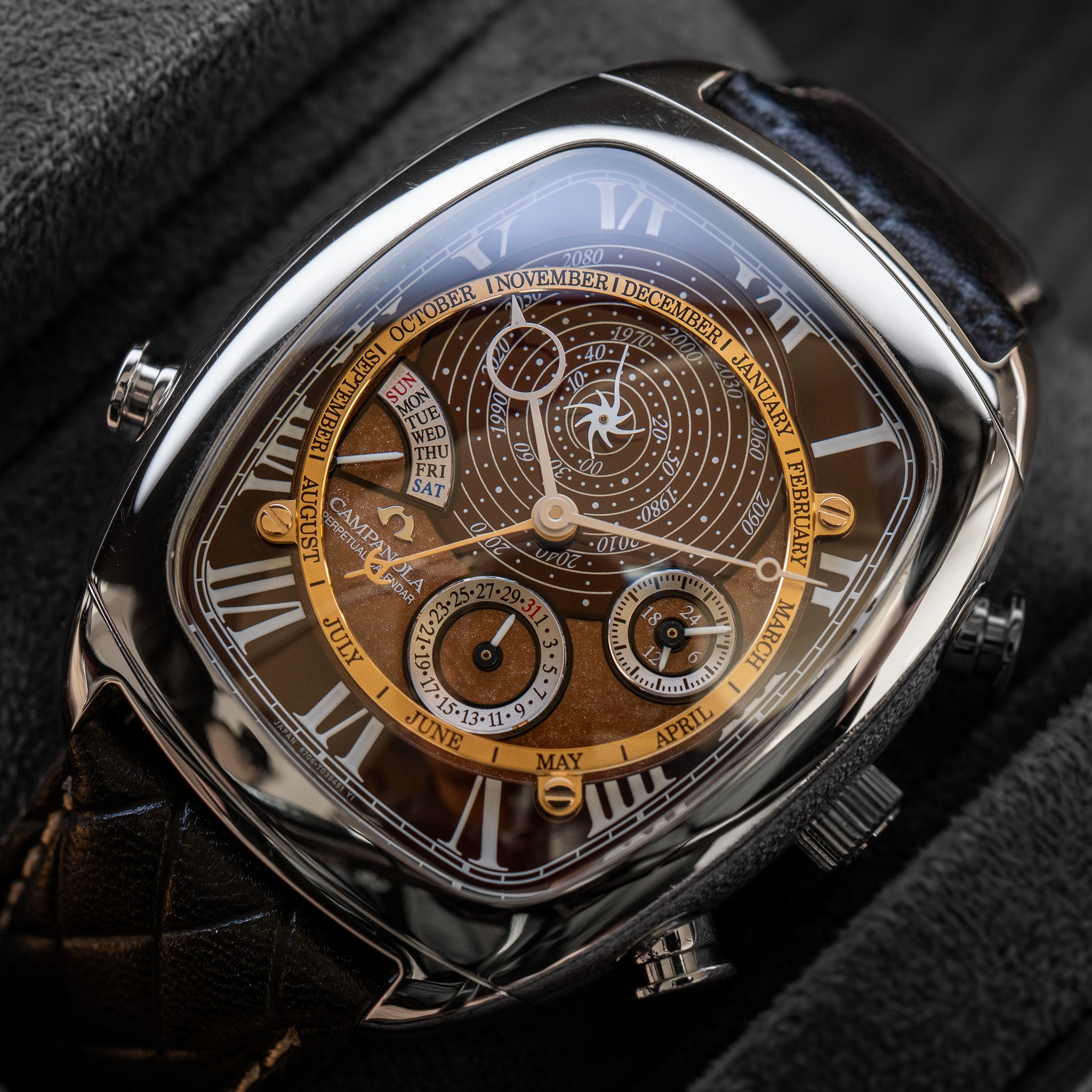 Citizen Campanola 6702-T001432 Triple Calendar – Provenance Watches