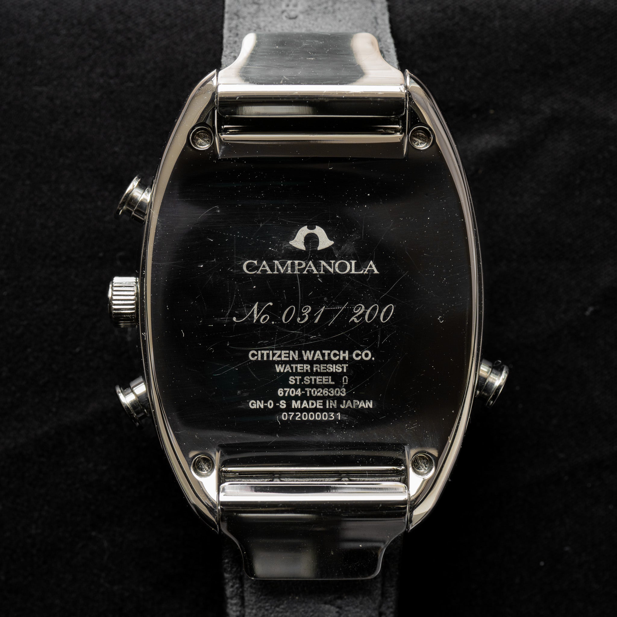 Citizen Campanola 6702-T001432 Triple Calendar – Provenance Watches