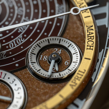 Campanola “Burning Incense” AG6251-06W Perpetual Calendar