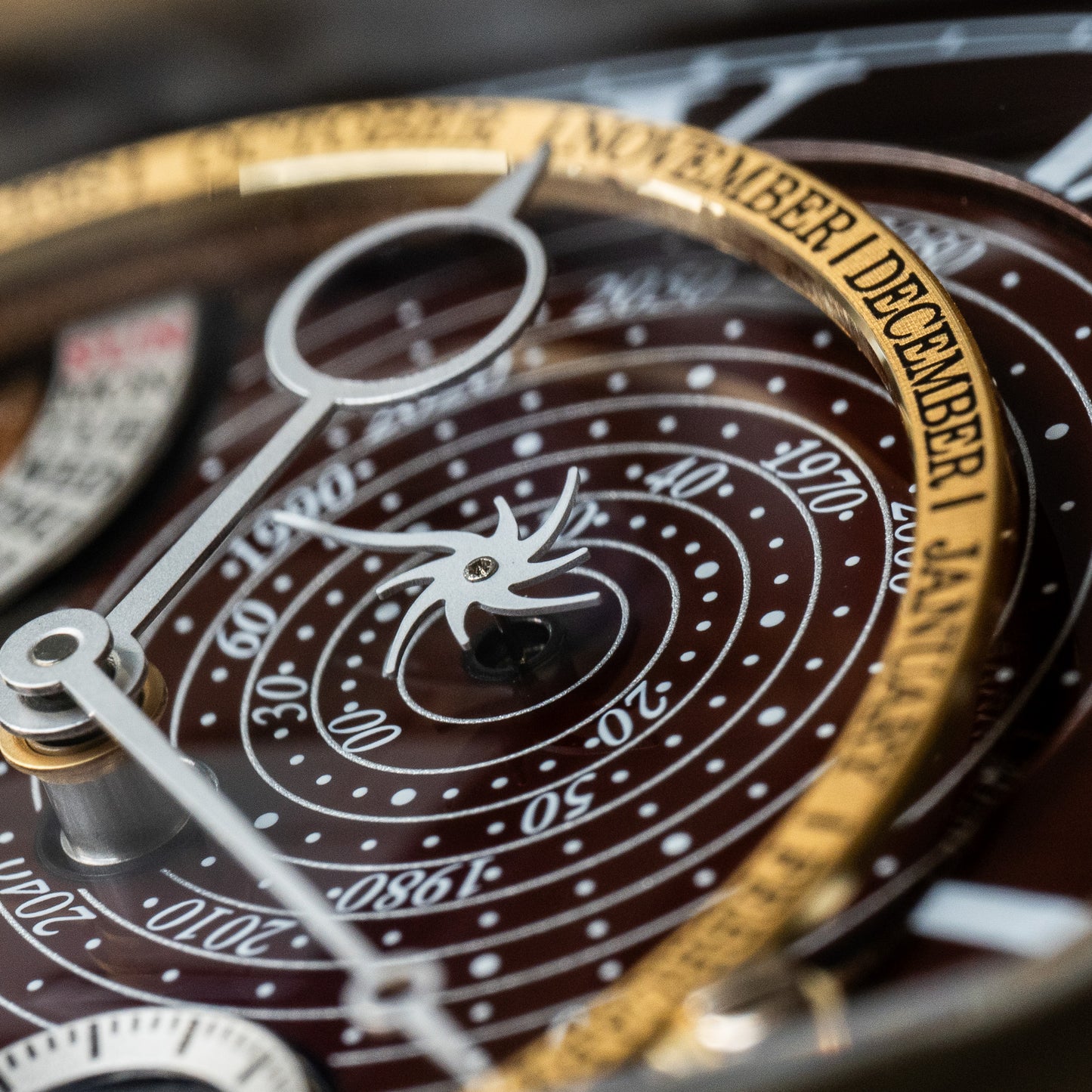 Campanola “Burning Incense” AG6251-06W Perpetual Calendar
