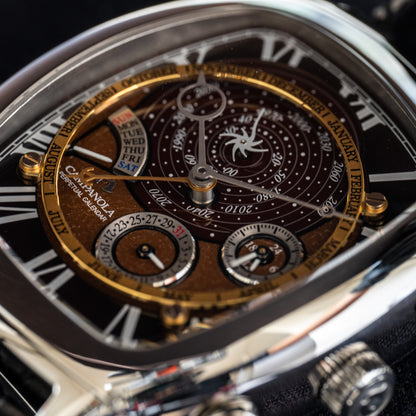 Campanola “Burning Incense” AG6251-06W Perpetual Calendar
