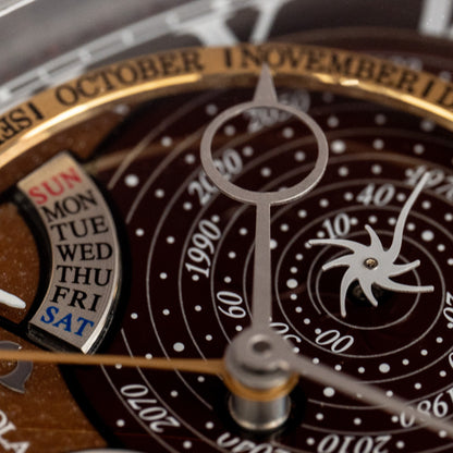 Campanola “Burning Incense” AG6251-06W Perpetual Calendar