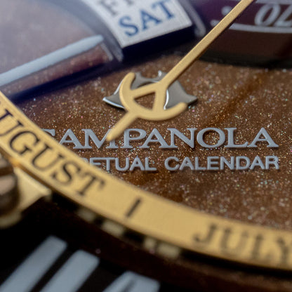 Campanola “Burning Incense” AG6251-06W Perpetual Calendar