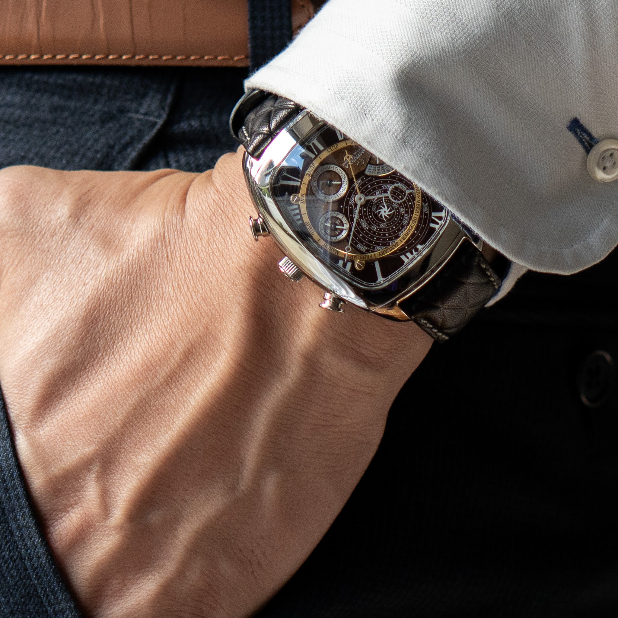 Citizen Campanola 6702-T001432 Triple Calendar – Provenance Watches