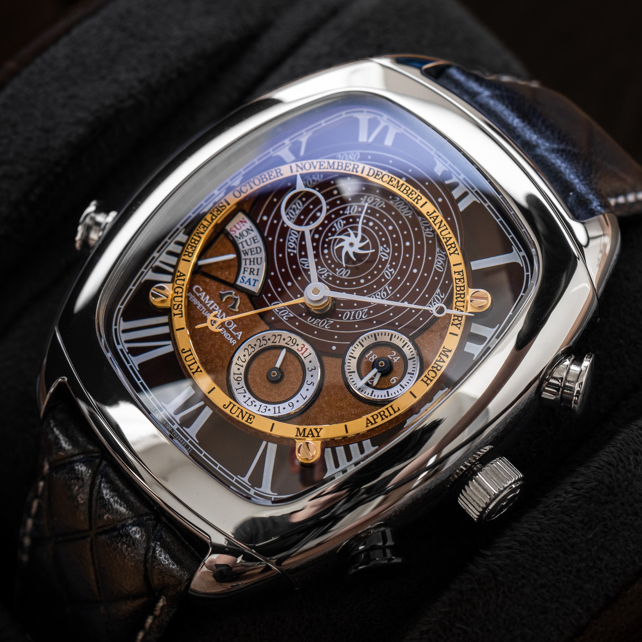 Citizen Campanola 6702-T001432 Triple Calendar – Provenance Watches