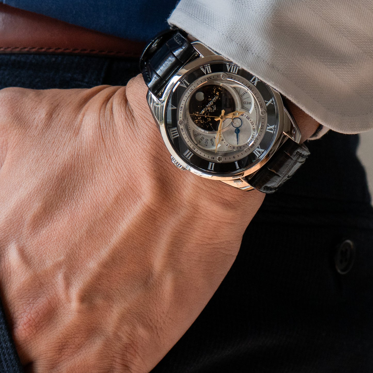 Campanola “Tenmanboshi” BU0020-03A Eco-Drive