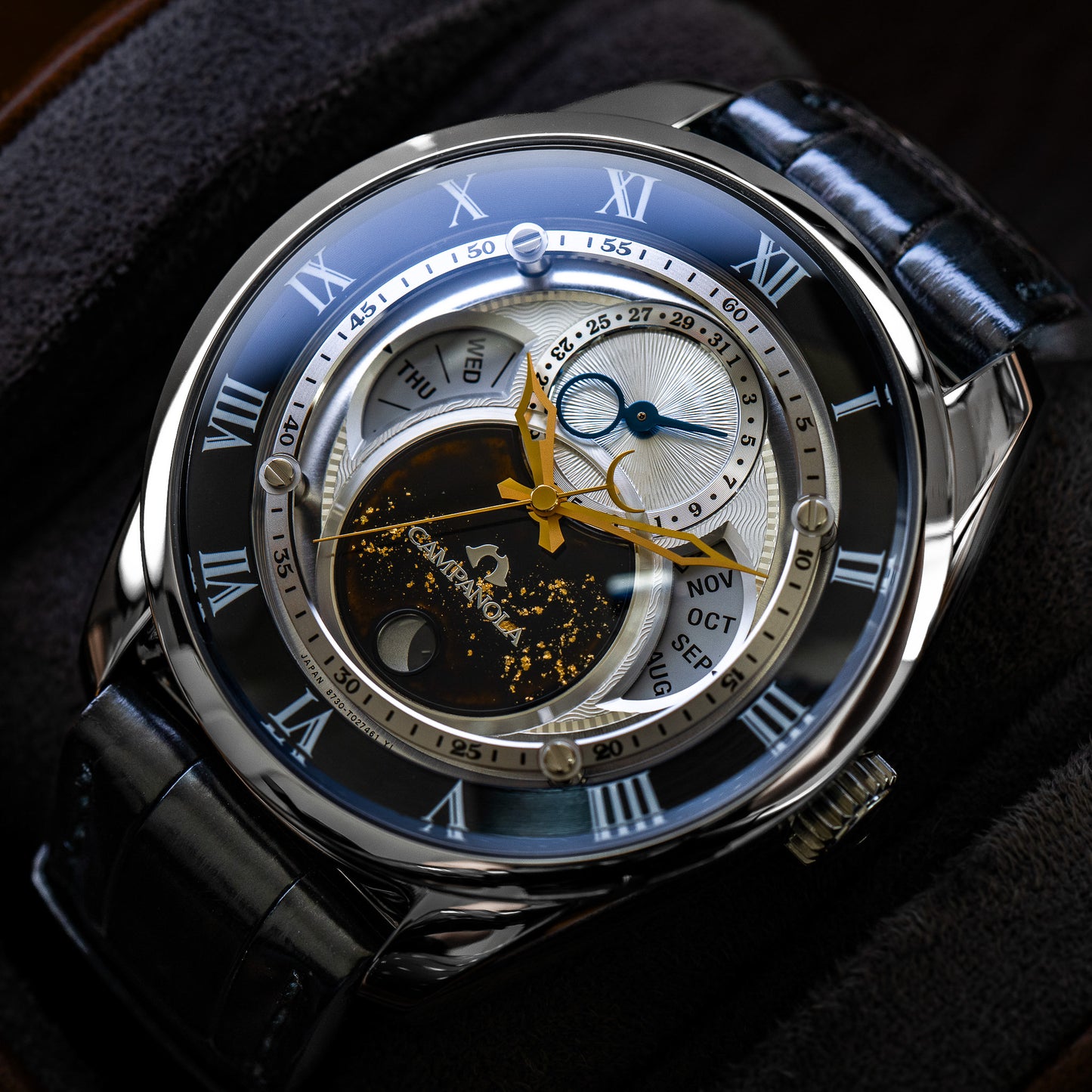 Campanola “Tenmanboshi” BU0020-03A Eco-Drive