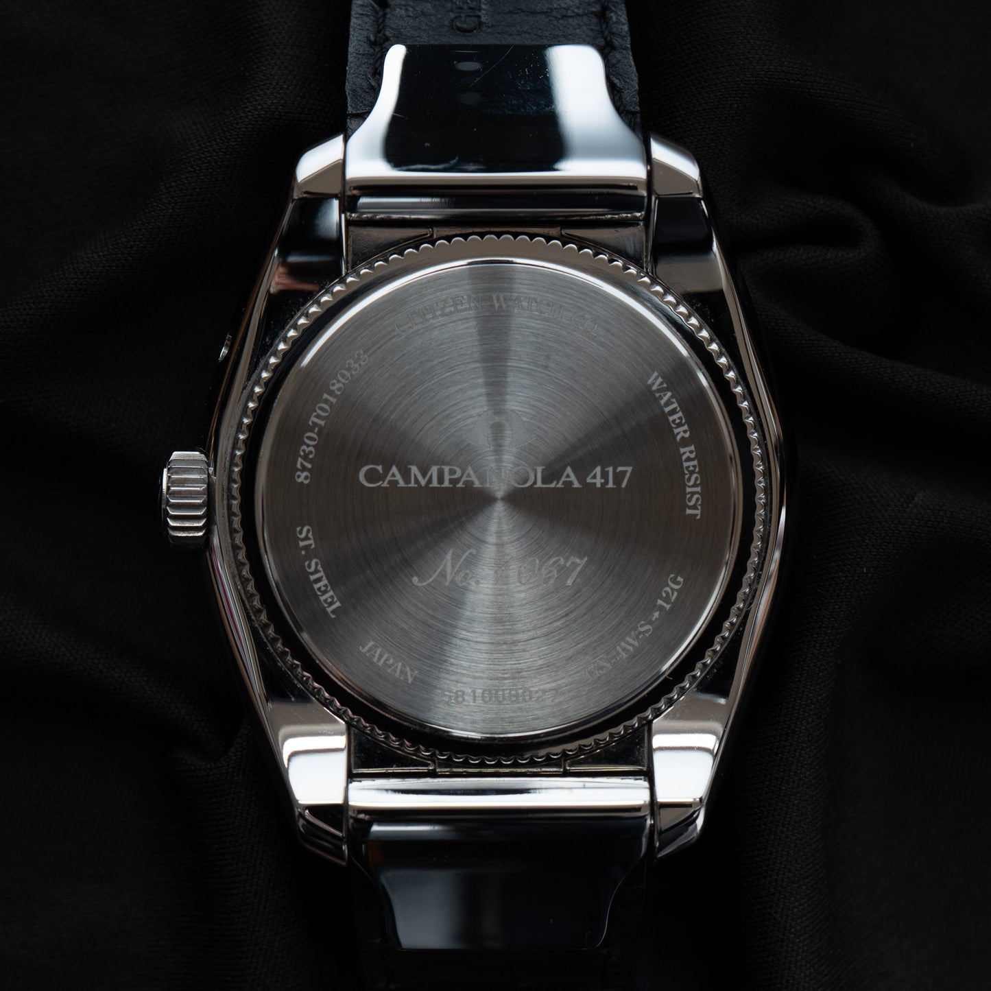 Campanola “Tenmanboshi” BU0020-03A Eco-Drive