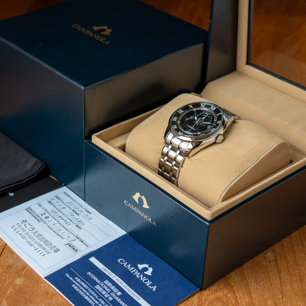 Citizen Campanola BU0020-71E Eco-Drive