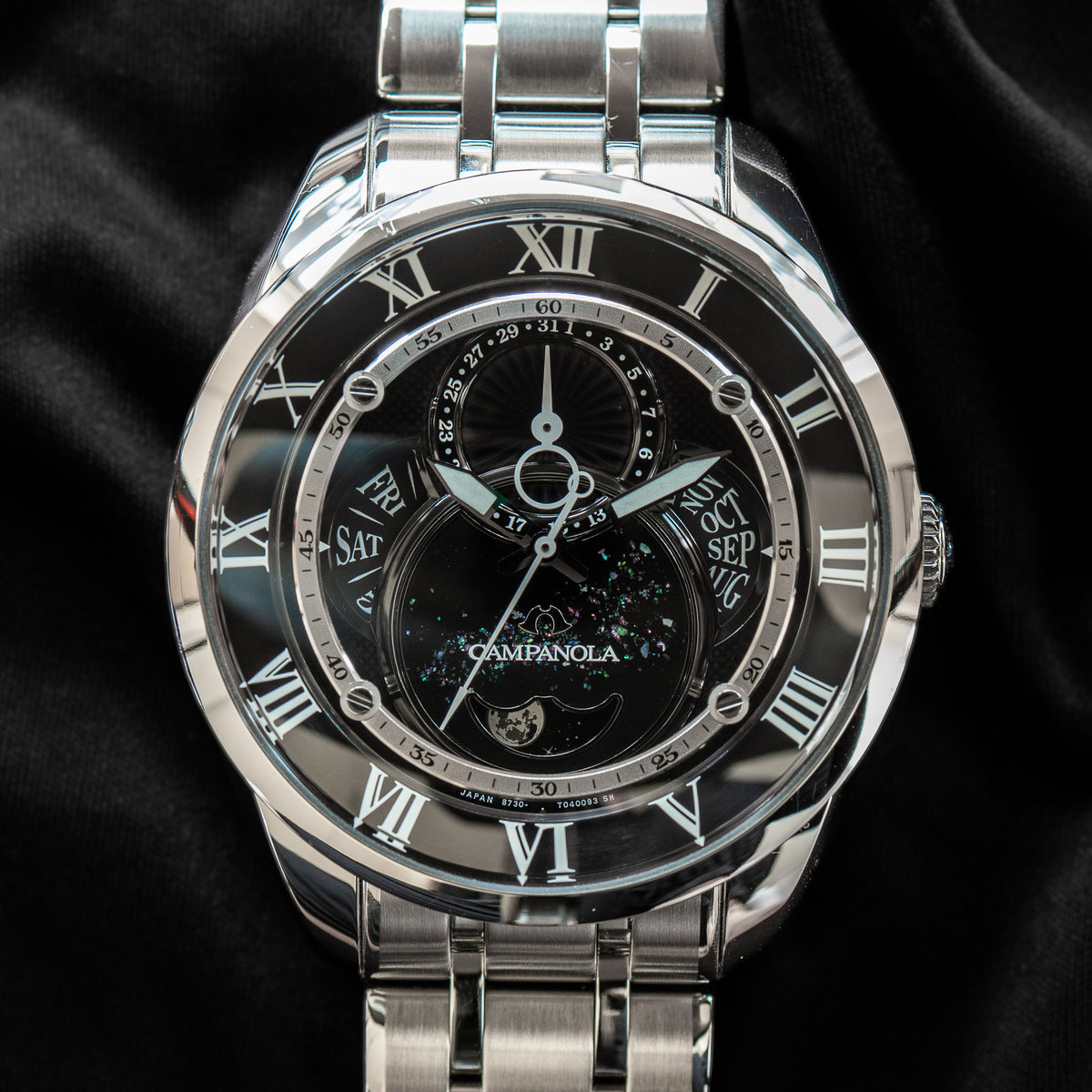 Citizen Campanola BU0020-71E Eco-Drive