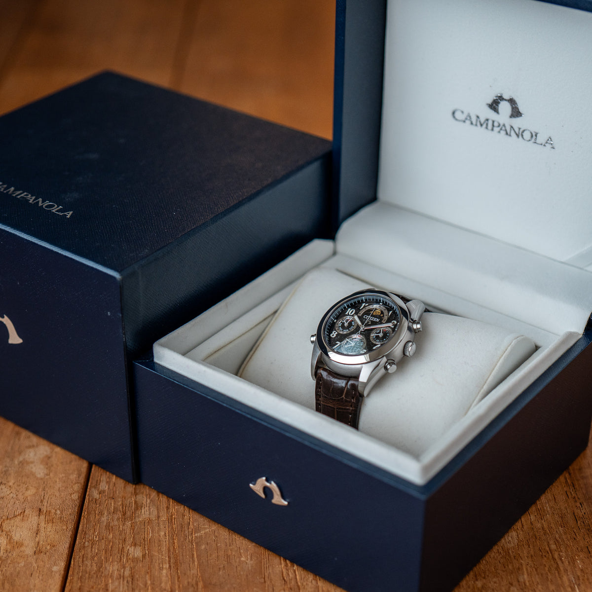 Citizen Campanola "Grand Complication" 6770 Minute Repeater