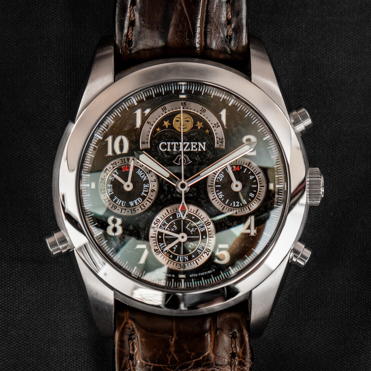 Citizen Campanola "Grand Complication" 6770 Minute Repeater