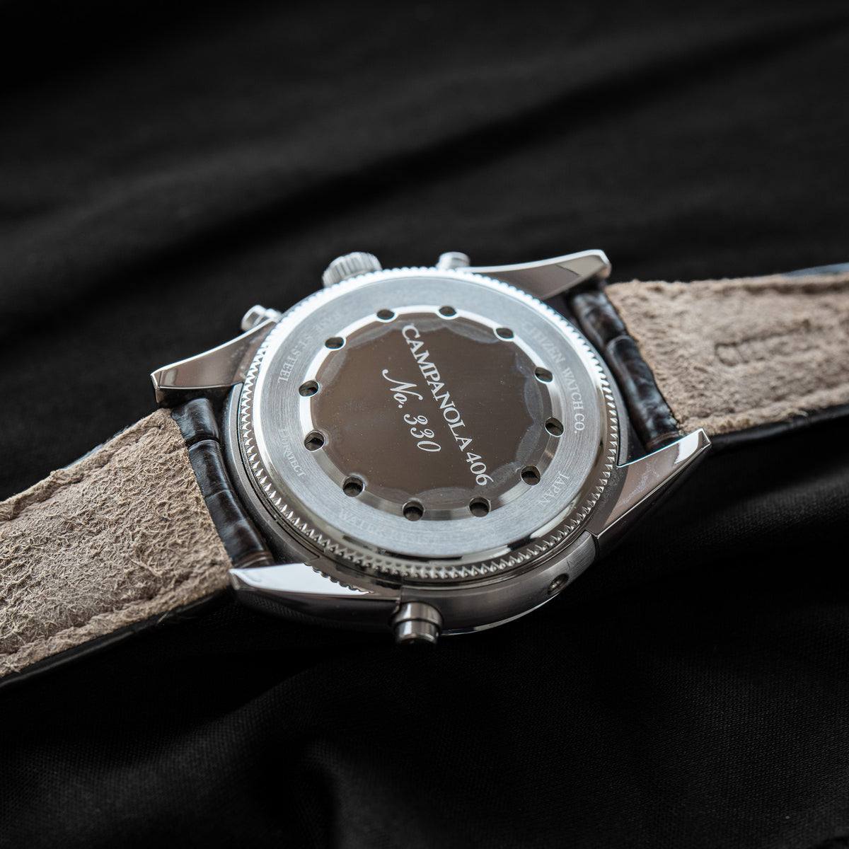 Citizen Campanola "Grand Complication" 6770 Minute Repeater