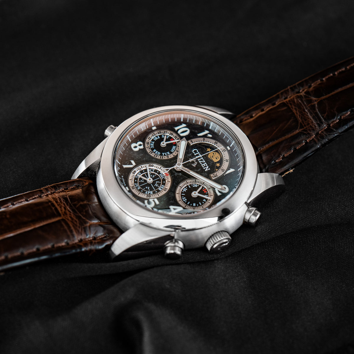 Citizen Campanola "Grand Complication" 6770 Minute Repeater