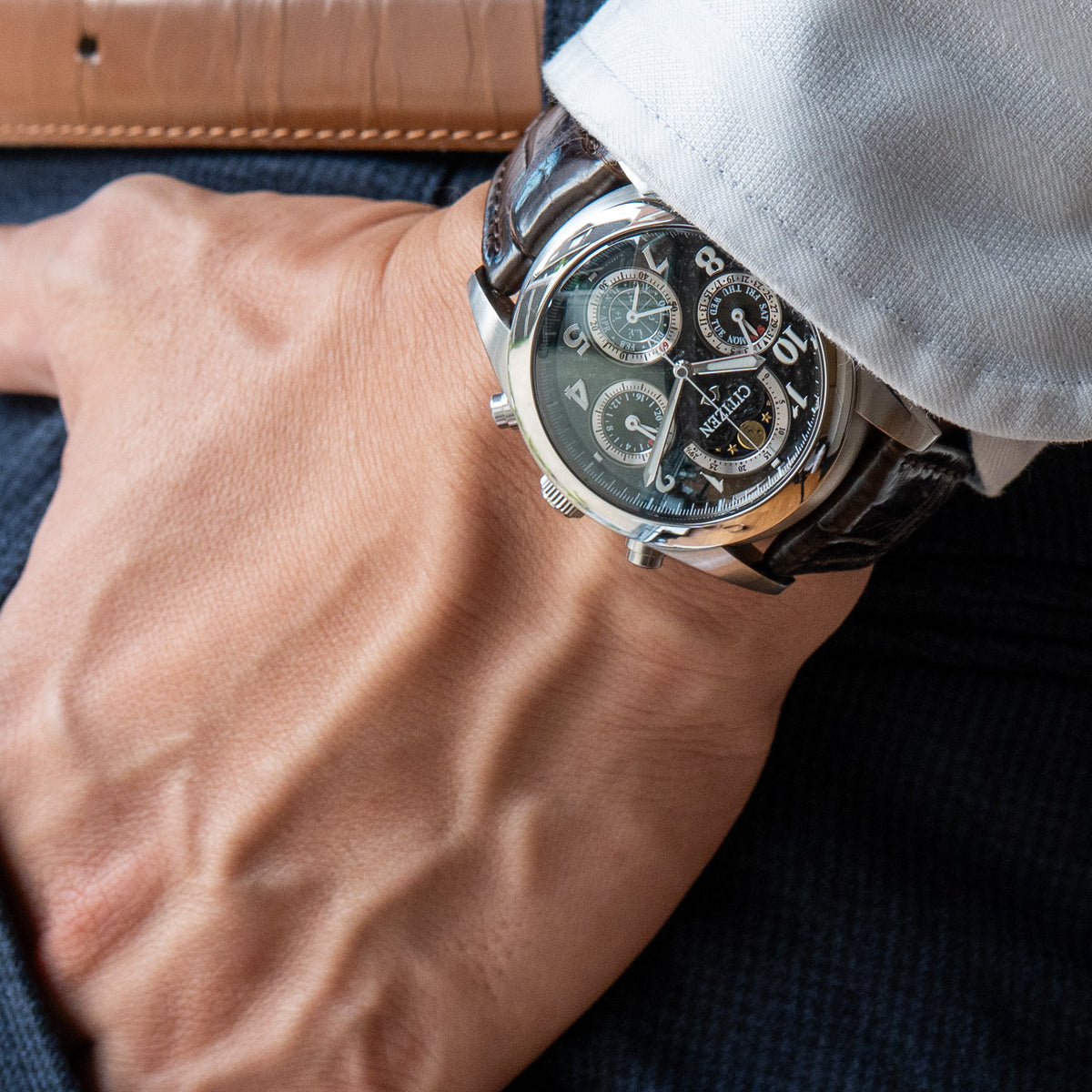 Citizen Campanola "Grand Complication" 6770 Minute Repeater