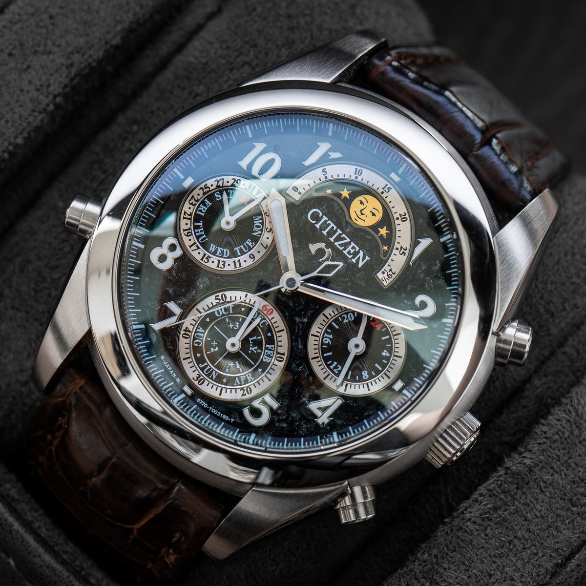 Citizen Campanola "Grand Complication" 6770 Minute Repeater