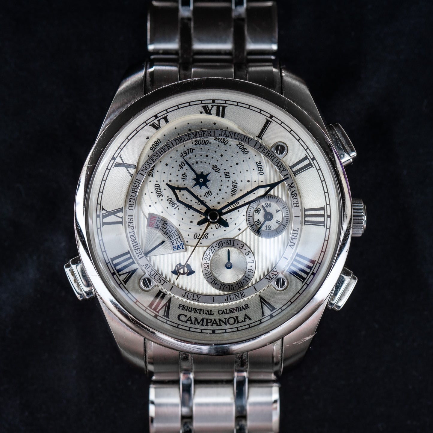 Campanola CTR57-0981 Perpetual Calendar