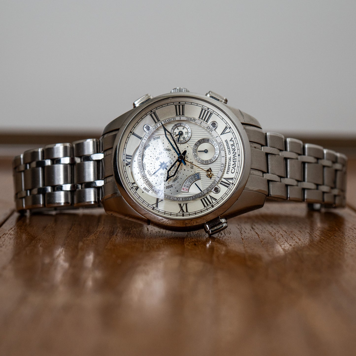 Campanola CTR57-0981 Perpetual Calendar