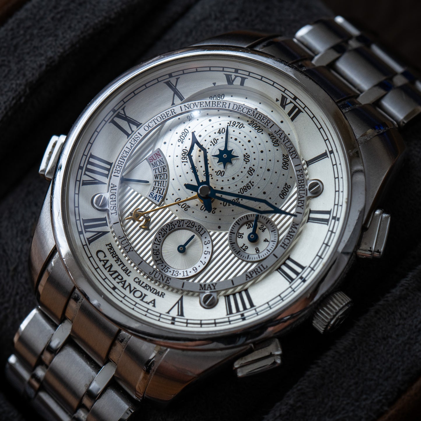 Campanola CTR57-0981 Perpetual Calendar