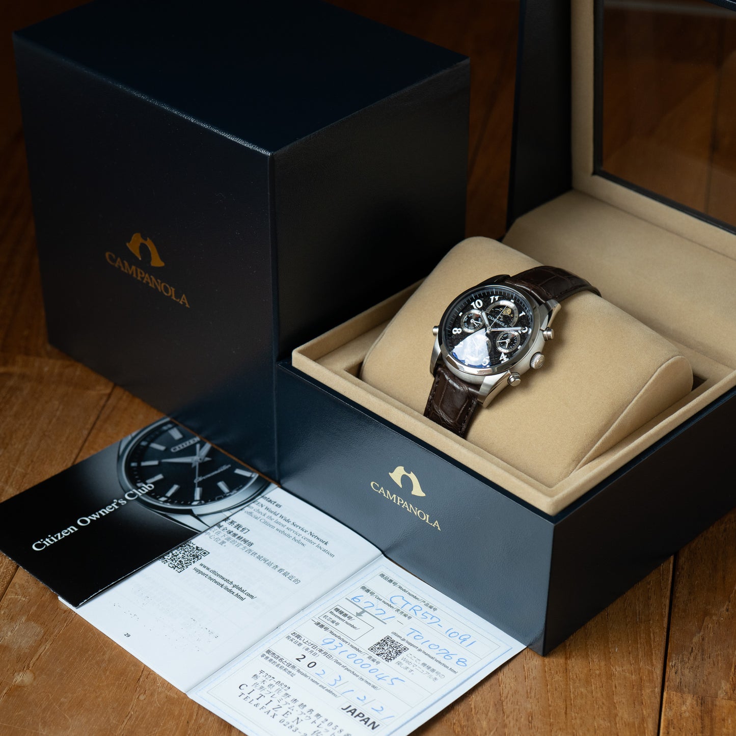 Citizen Campanola 6771-T010768TA Minute Repeater