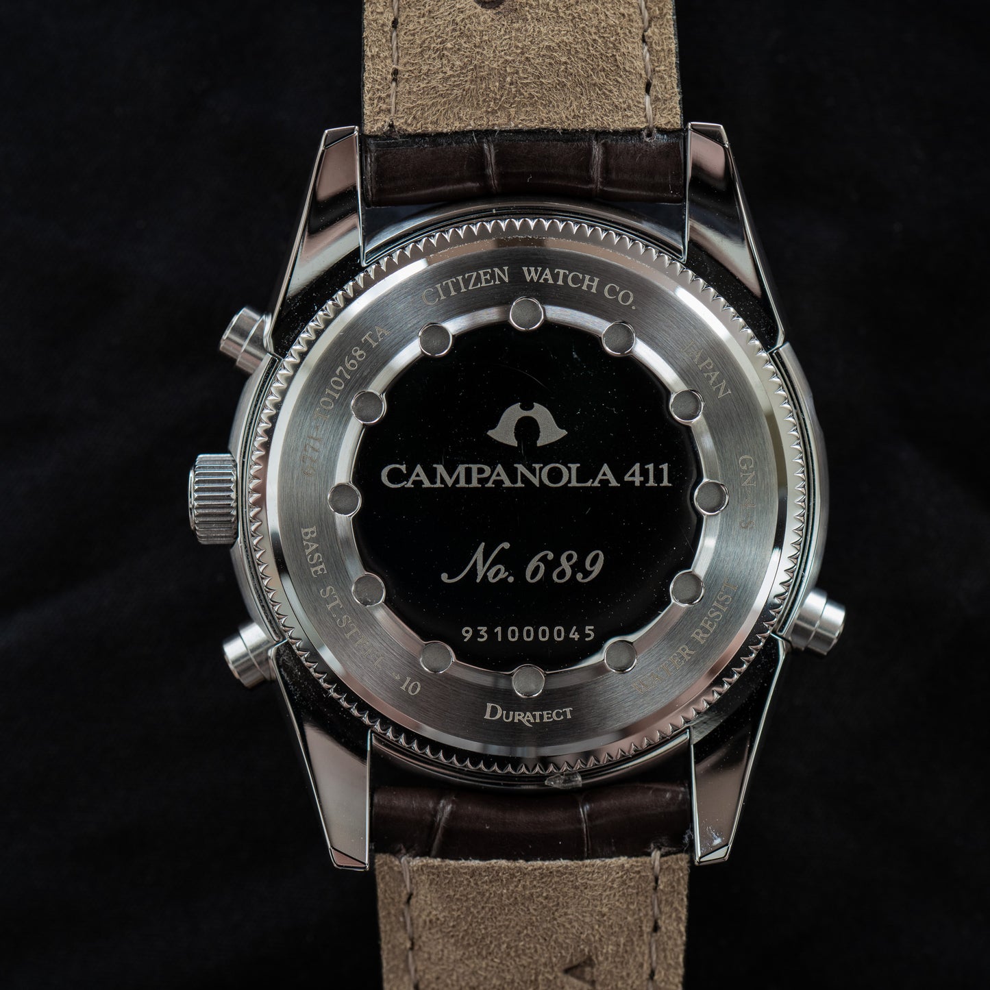 Citizen Campanola 6771-T010768TA Minute Repeater