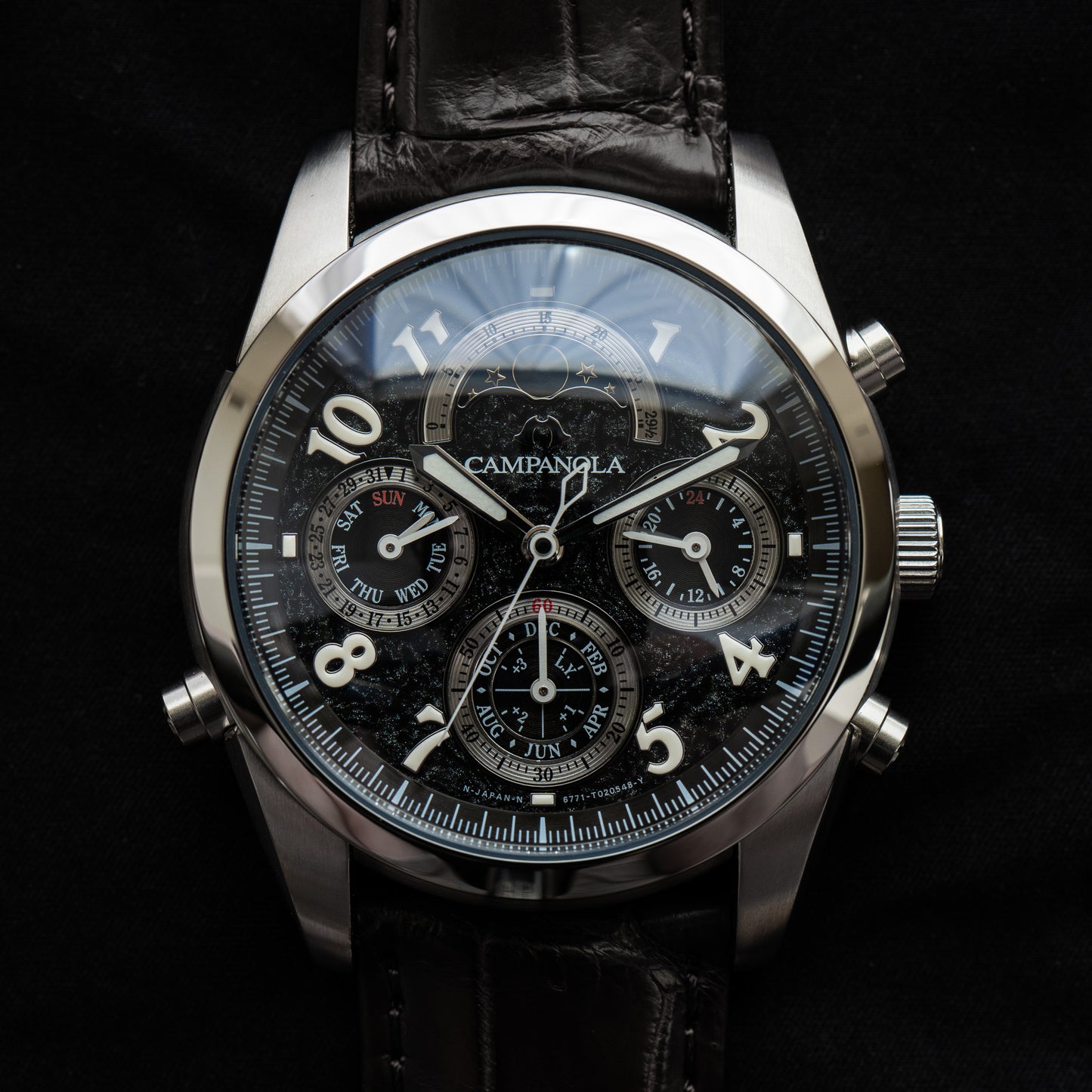 Citizen Campanola 6771-T010768TA Minute Repeater