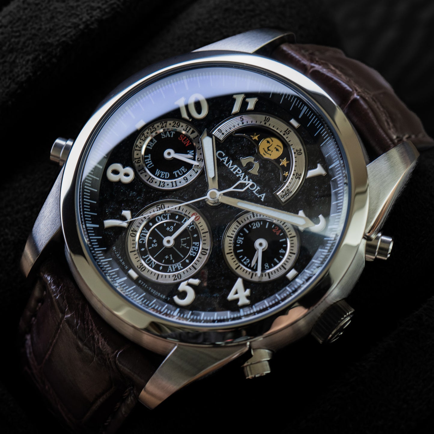 Citizen Campanola 6771-T010768TA Minute Repeater