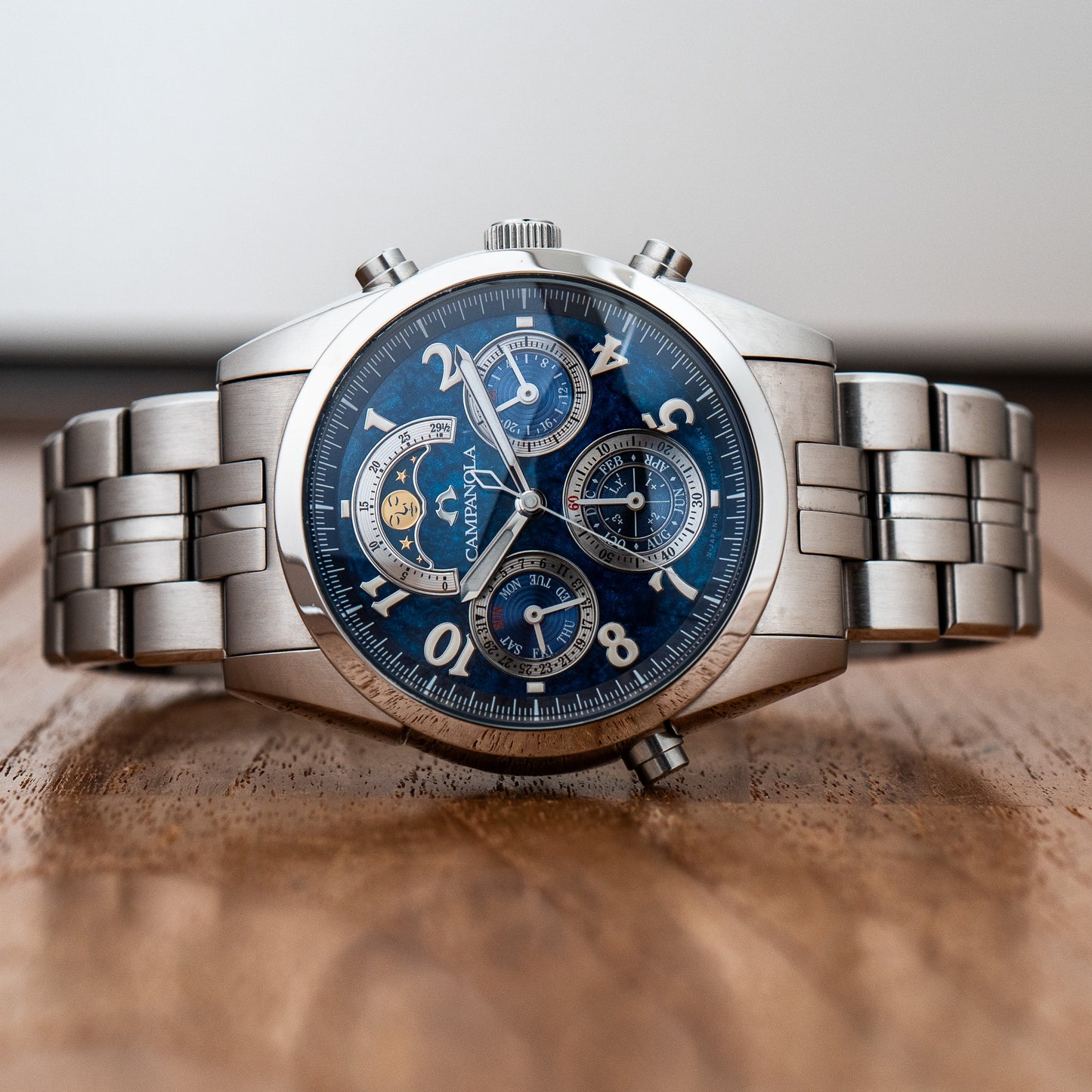 Citizen Campanola "Grand Complication" 6771-T010750