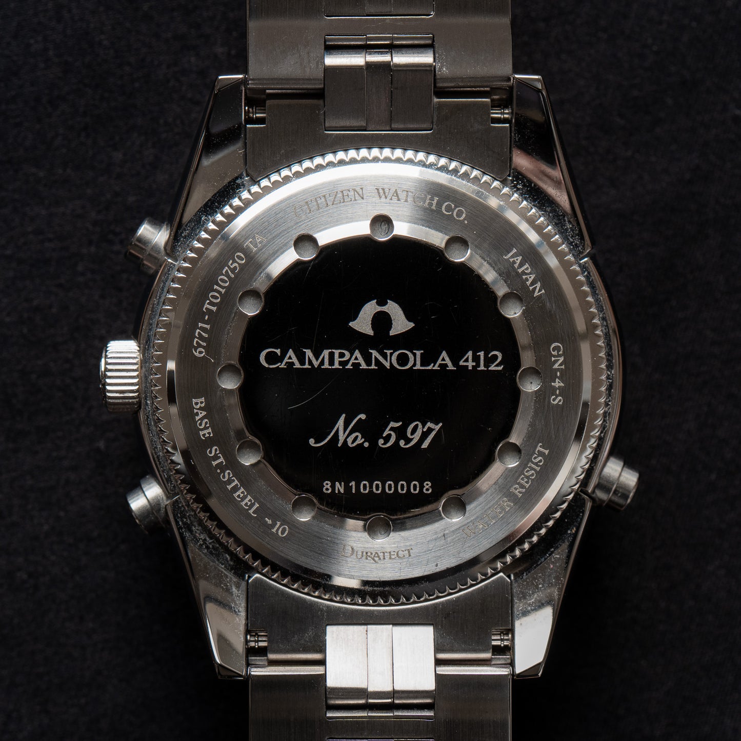 Citizen Campanola "Grand Complication" 6771-T010750