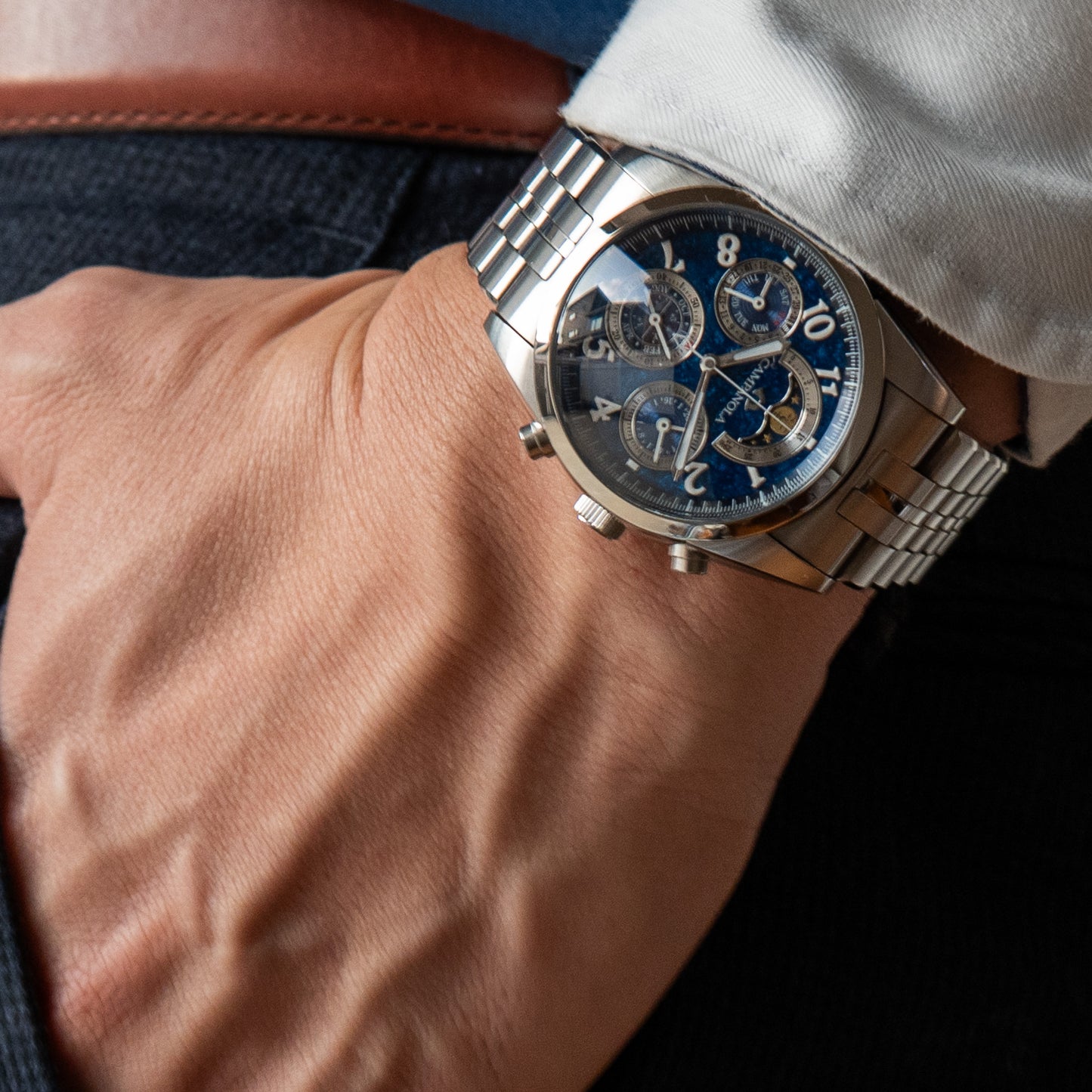 Citizen Campanola "Grand Complication" 6771-T010750