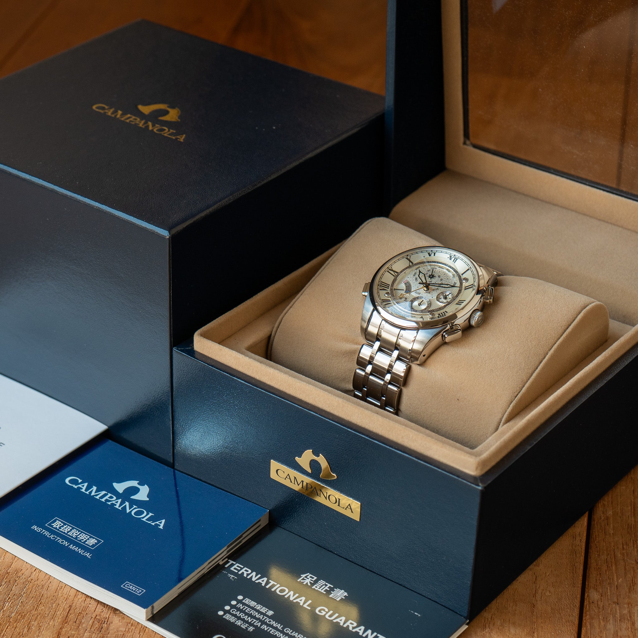 Citizen Campanola CTR57-0981 Triple Calendar – Provenance Watches