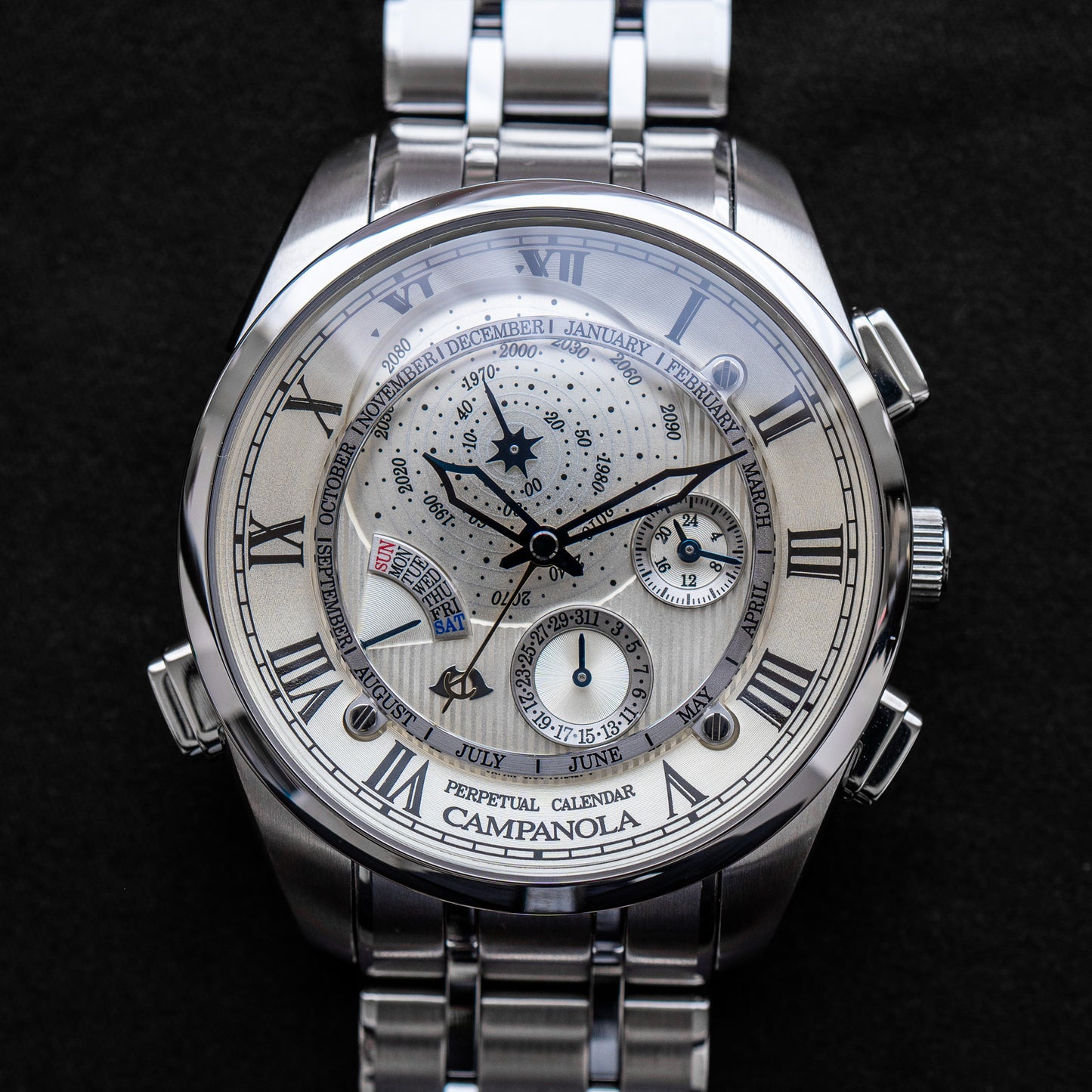 Campanola CTR57-0981 Perpetual Calendar
