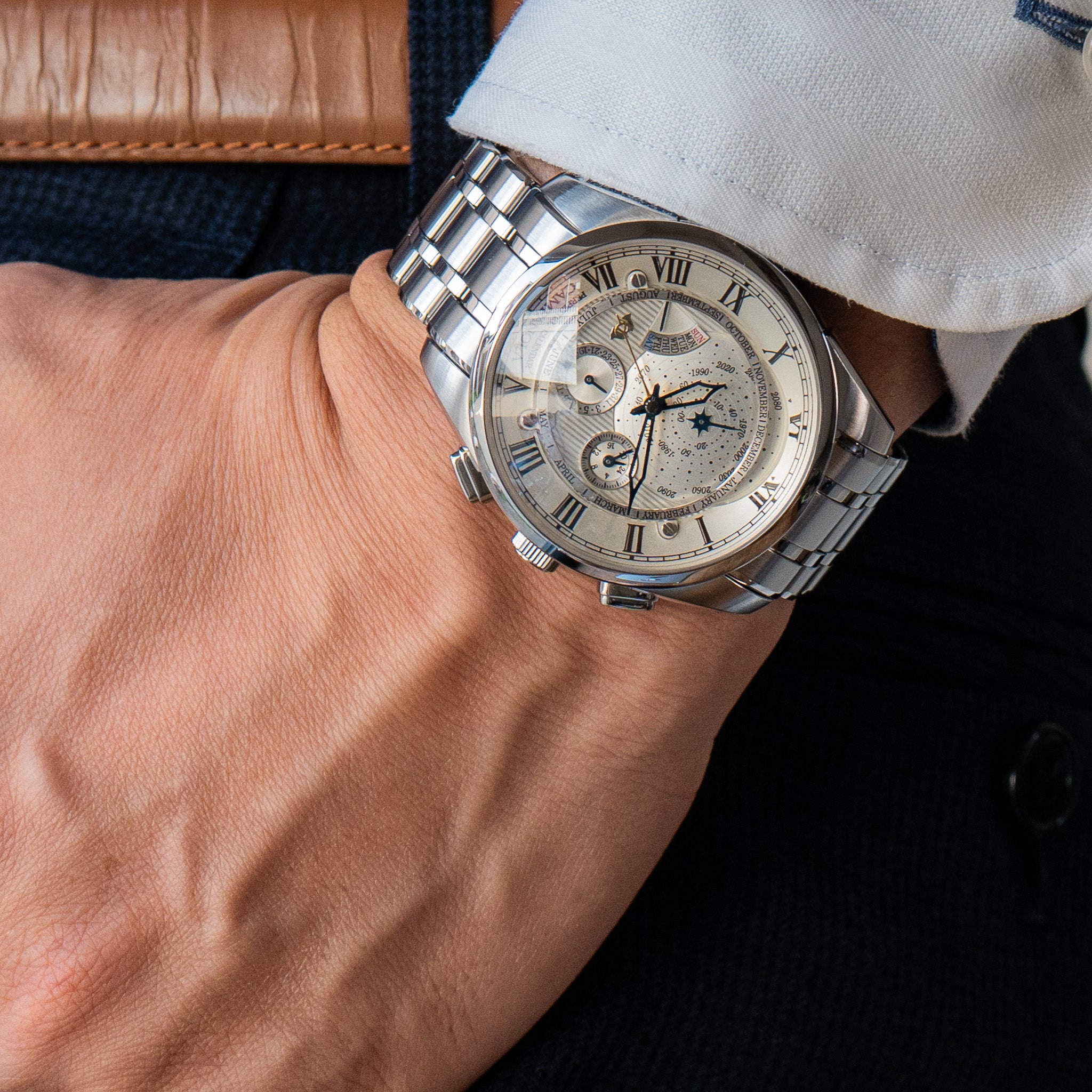 Citizen Campanola CTR57-0981 Triple Calendar – Provenance Watches