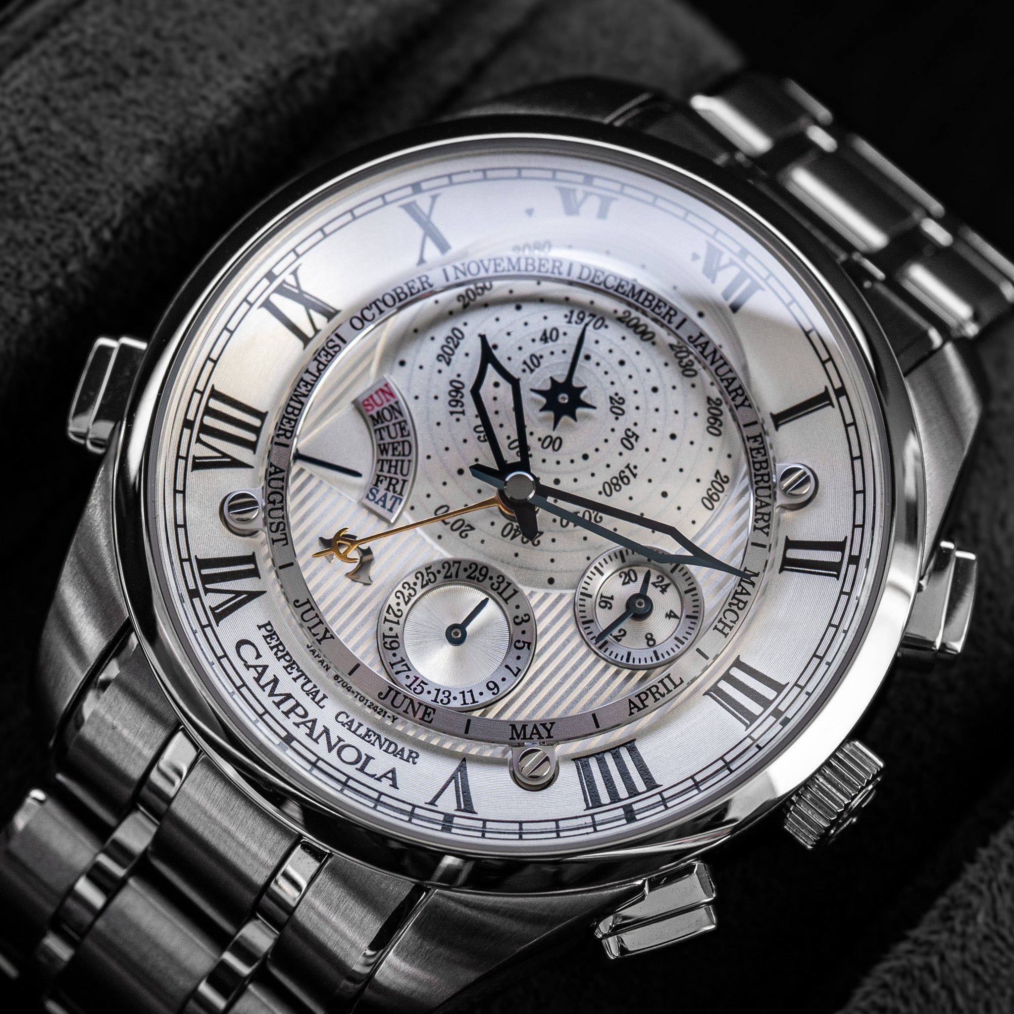 Citizen Campanola CTR57-0981 Triple Calendar – Provenance Watches