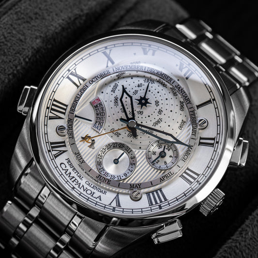 Campanola CTR57-0981 Perpetual Calendar