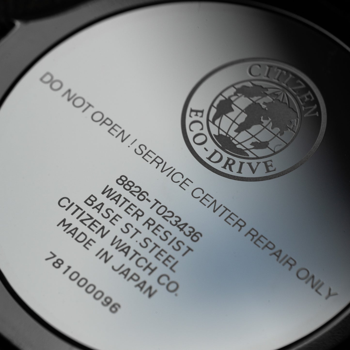 Citizen Eco-Drive “One” AR5024-01E