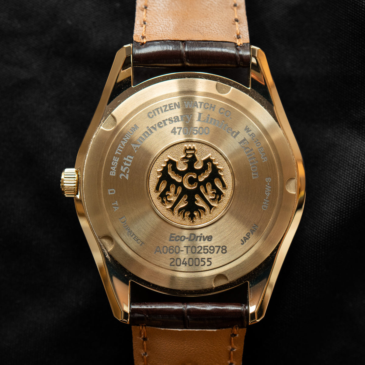 Citizen AQ4042-01P Chronomaster Anniversary Edition
