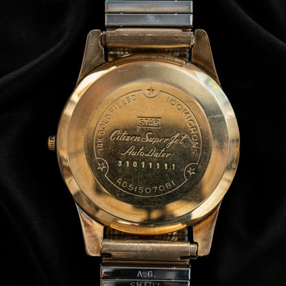 Citizen “Super Jet” Auto Dater