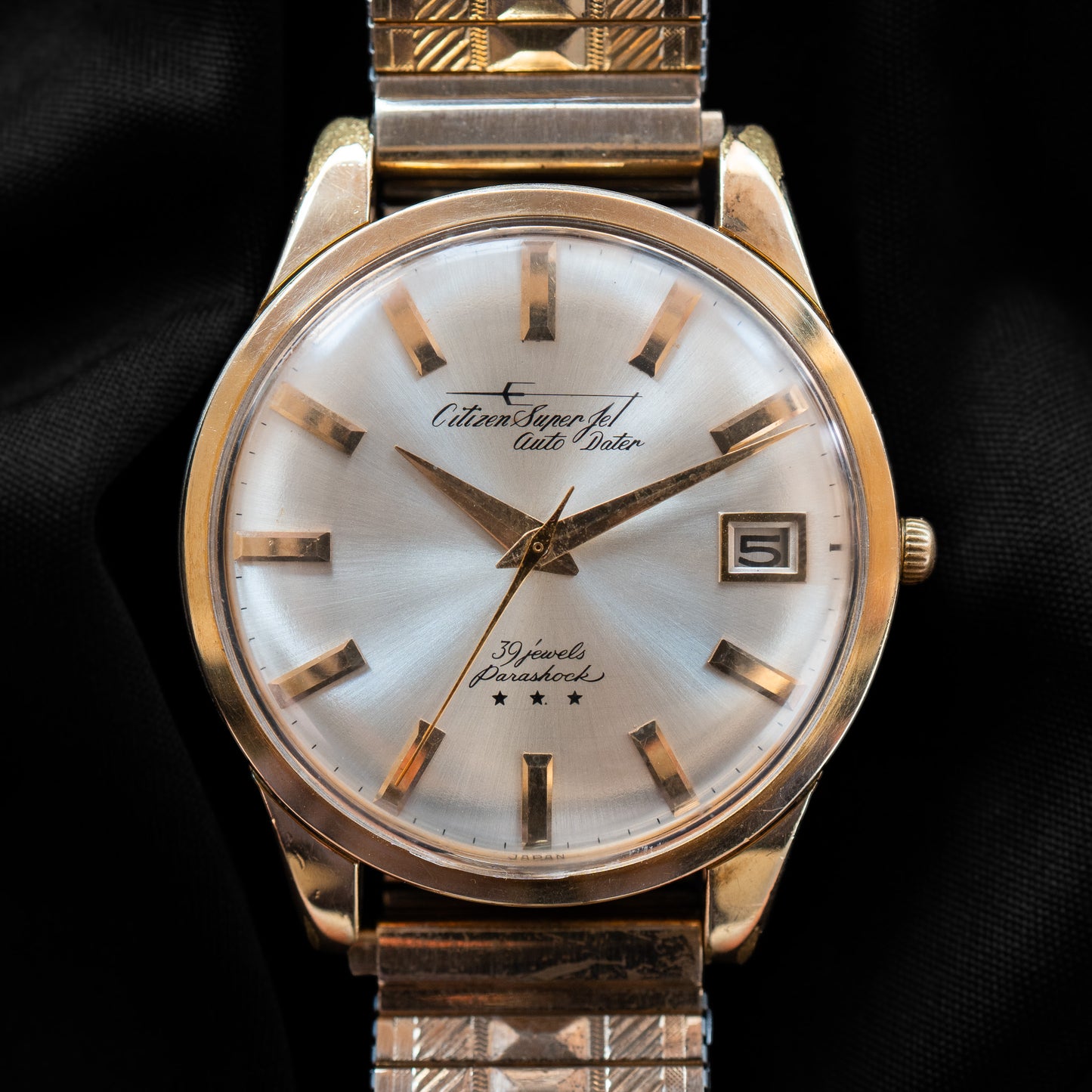 Citizen “Super Jet” Auto Dater